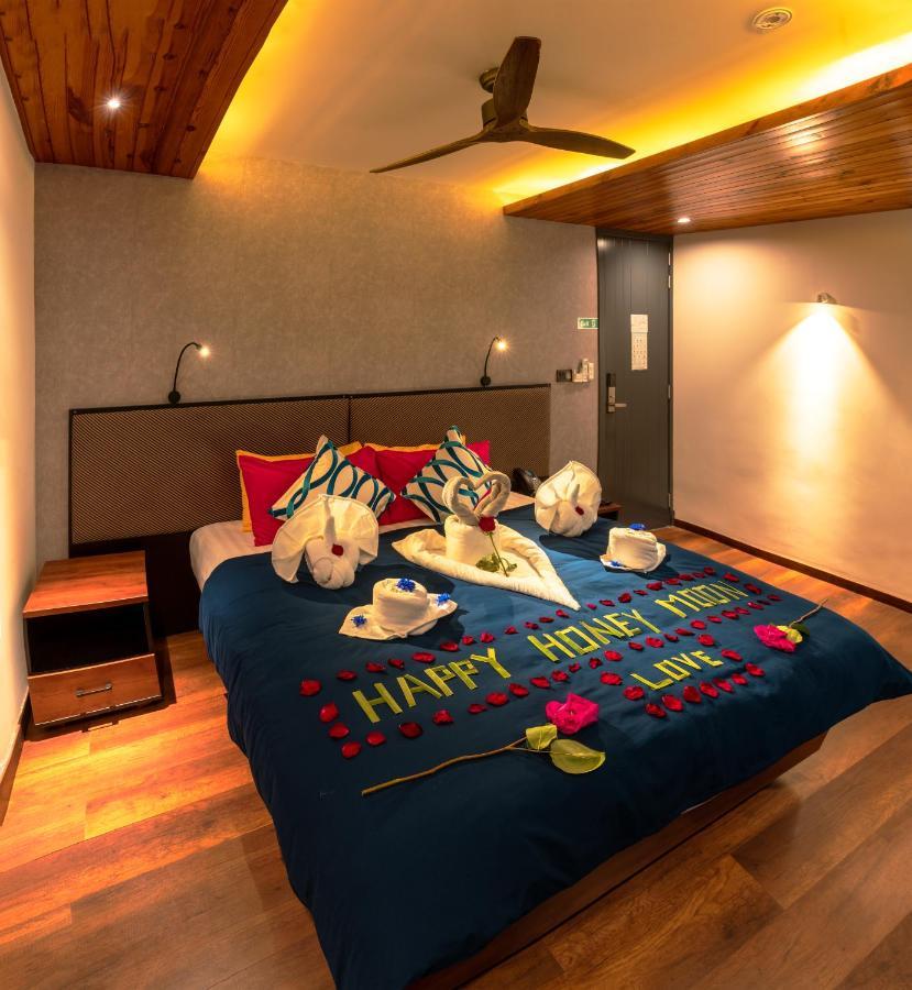 Chen Beach Inn Hulhumalé Exterior foto